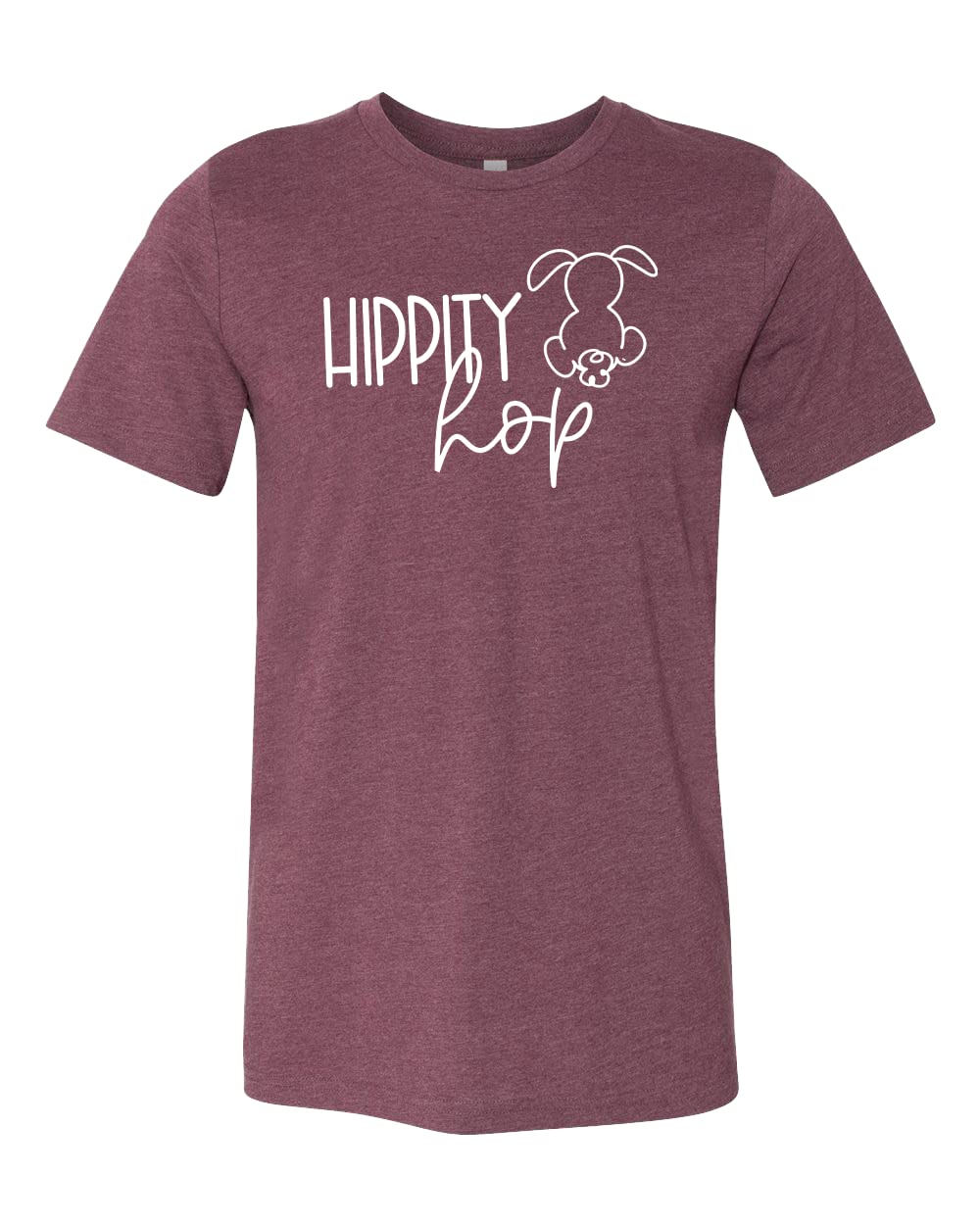 Easter Bunny Shirt for Kids - Cute Hippity Hop Easter T-Shirt - Fun Easter Day Gift for Boys & Girls - Perfect for Easter Egg Hunts & Family Celebrations