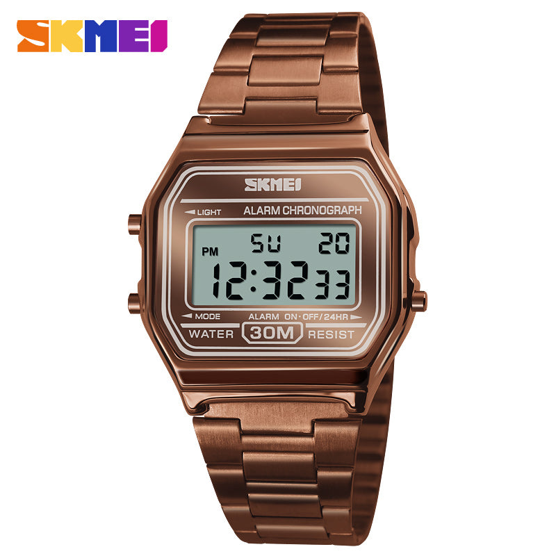 Smart Digital Watch 1123 - Waterproof Fitness Tracker with Heart Rate Monitor, Step Counter & Sleep Tracking - Perfect for Running, Swimming & Daily Activities
