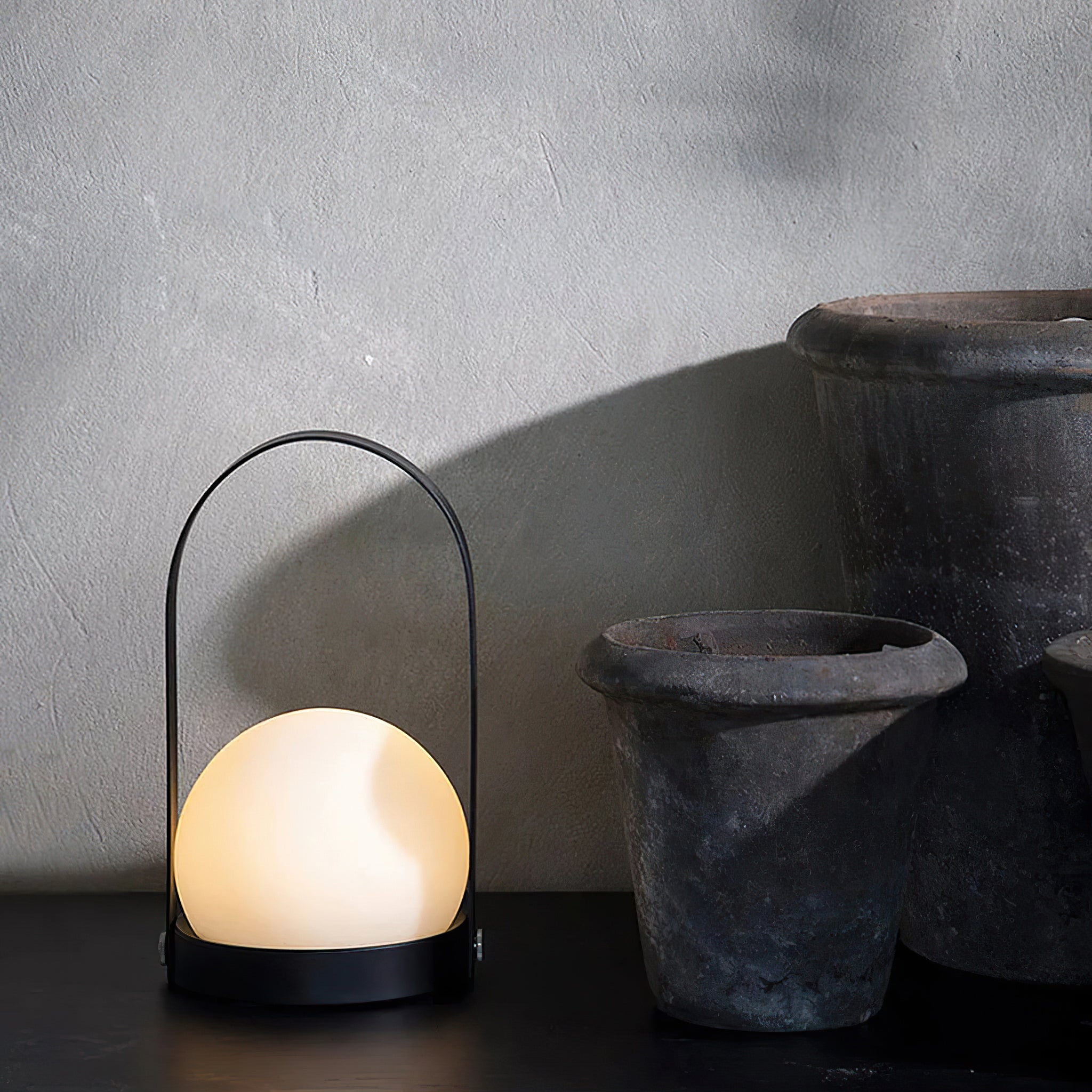 Carrie Rechargeable LED Table Lamp with Built-in Battery - Perfect for Bedroom, Living Room, and Office Lighting