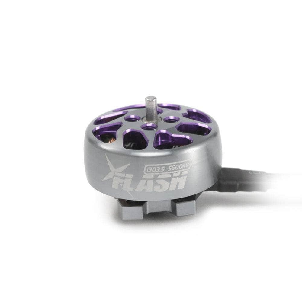 FlyFishRC Flash 1303.5 5500Kv Brushless Micro Motor for FPV Drones - High Speed RC Quadcopter Upgrade, Perfect for Racing and Freestyle Flying