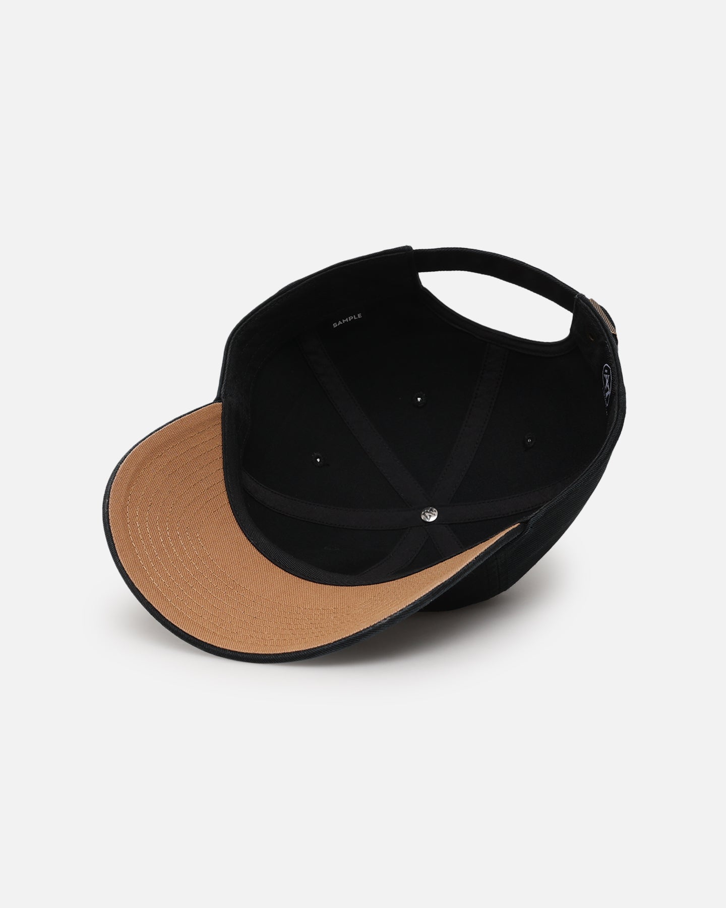47 Brand Los Angeles Dodgers 'Dodgers Summer Color Wheel' Adjustable Strapback Snapback Hat - Black - Perfect for Baseball Games, Streetwear Fashion & Casual Outfits