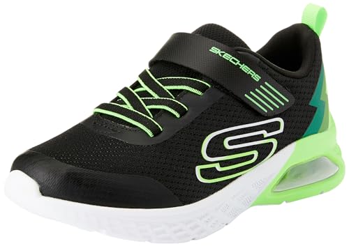 Black Textile Synthetic Lime Trim