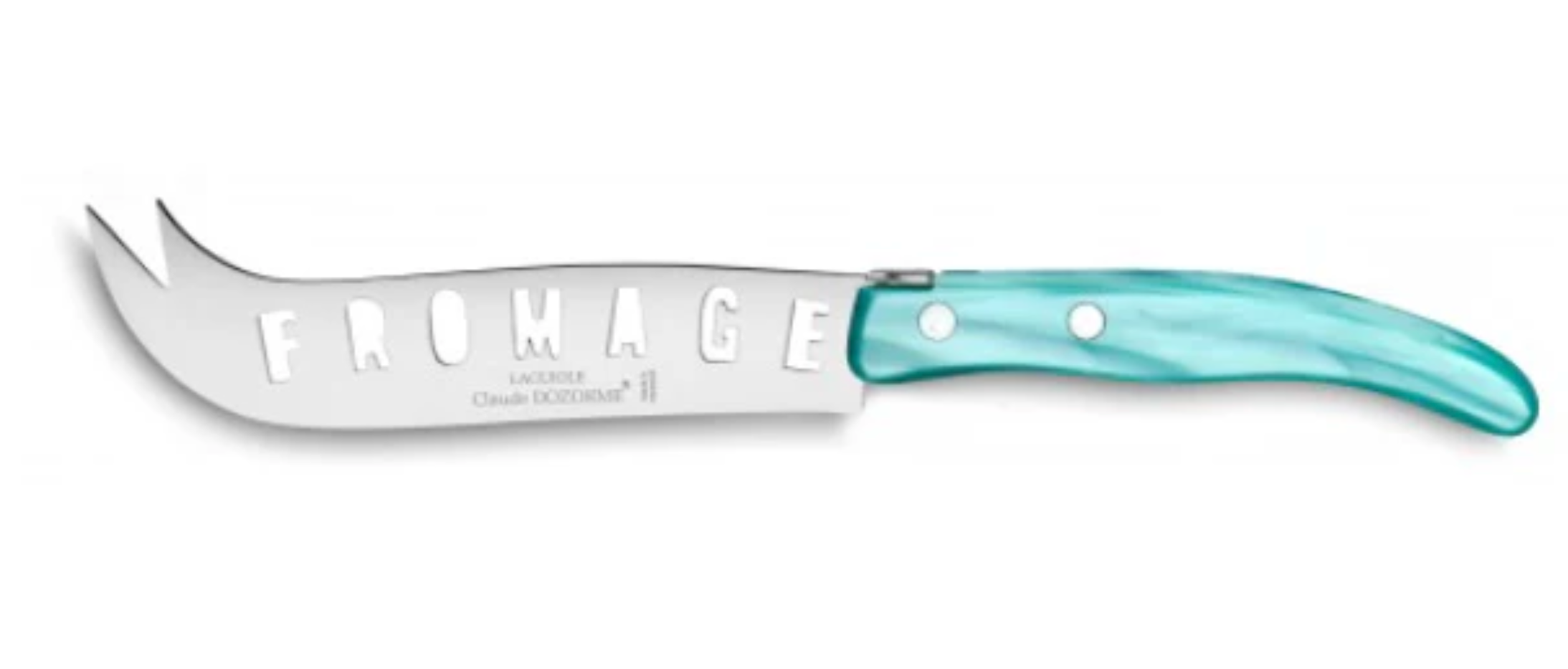 Premium Claude Dozorme Berlingot XXL Cheese Knife - French Stainless Steel Blade for Hard Cheeses - Perfect for Charcuterie Boards, Wine Pairings & Gourmet Entertaining