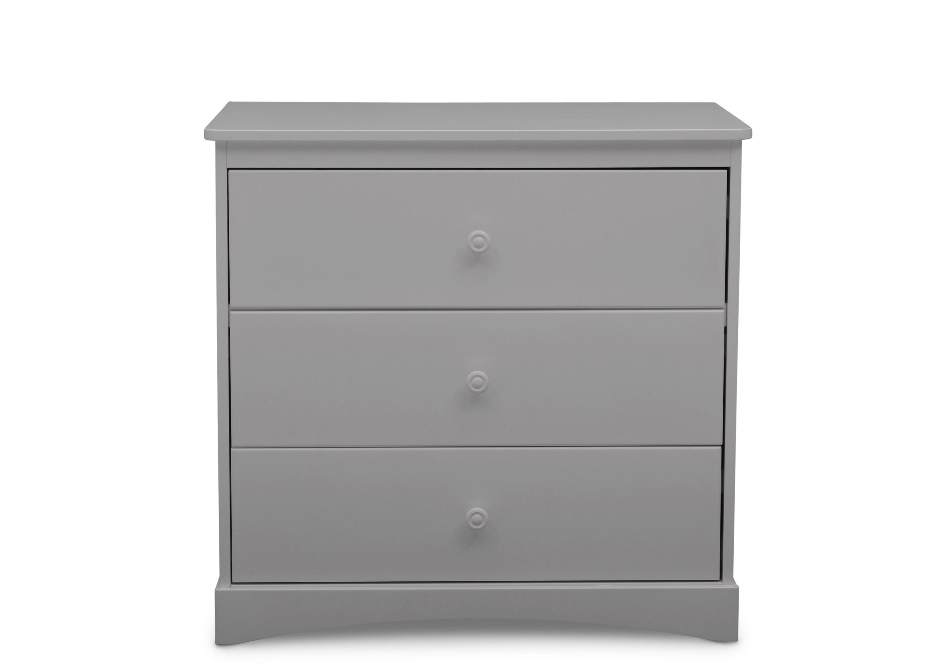 Sutton 3 Drawer Dresser with Changing Top & Interlocking Drawers - Nursery Dresser with Baby Changing Table for Newborns - Perfect for Baby Room Organization & Storage