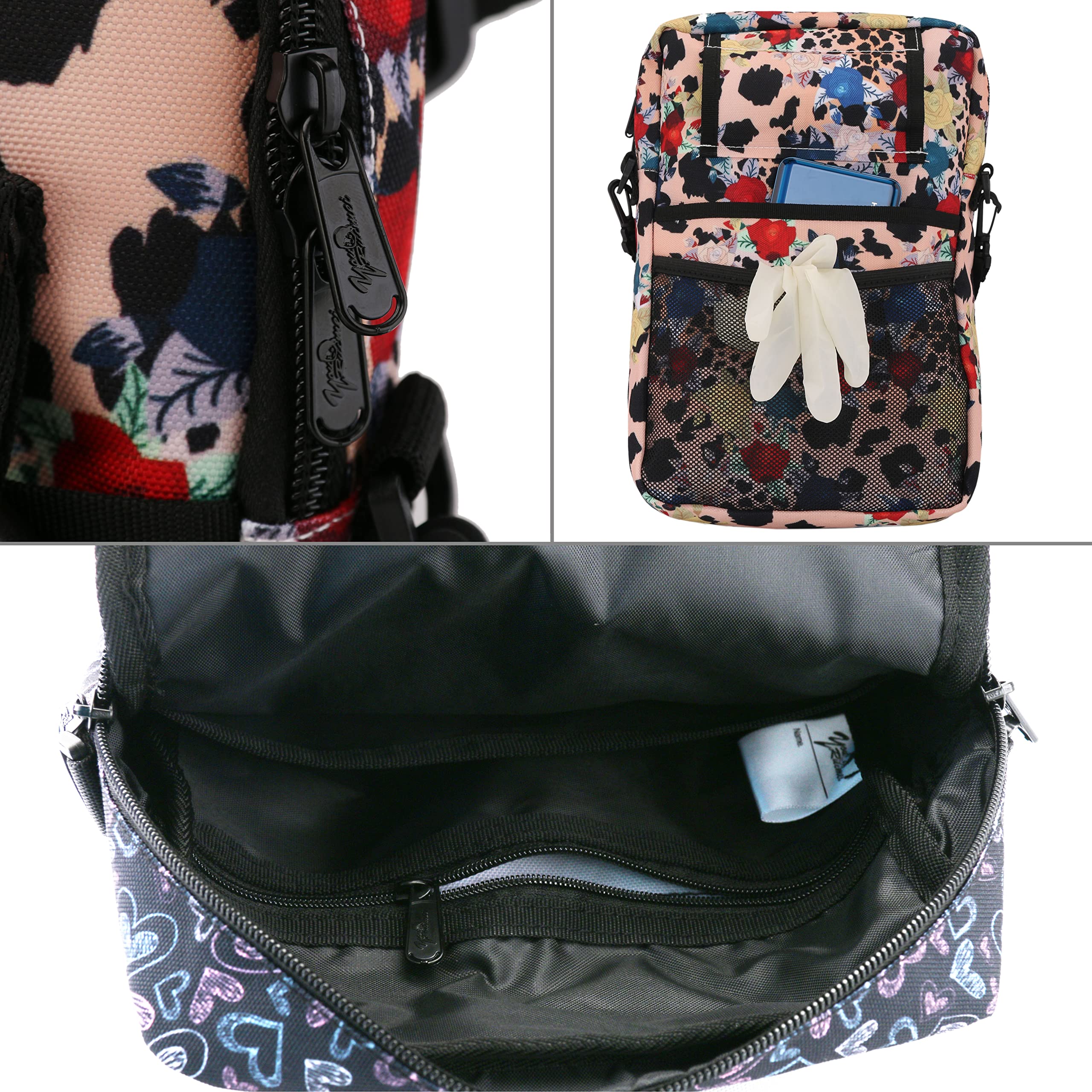 Nurse Fanny Pack Waist Bag - Medical Utility Belt Organizer for Healthcare Professionals - Perfect for Stethoscope, Scissors, Pens & Medical Supplies at Work/Hospital