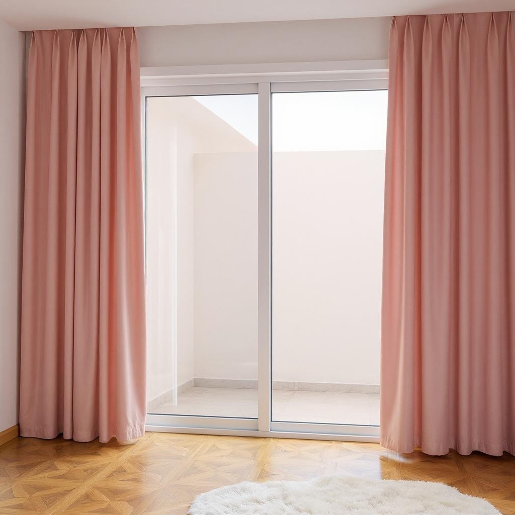 Josie Solid Soundproof Blackout Custom Curtains - Thermal Insulated Noise Reducing Drapes for Bedroom, Living Room & Home Theater - Perfect for Light Blocking and Privacy