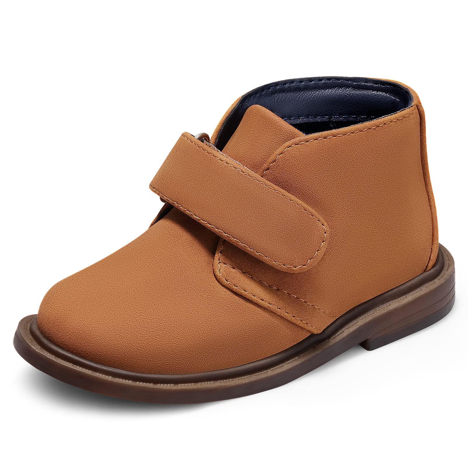 Boys' Classic Oxford Dress Shoes for Kids - Comfortable Uniform School Shoes for Toddlers, Little & Big Kids | Perfect for Formal Events, School Uniforms & Special Occasions