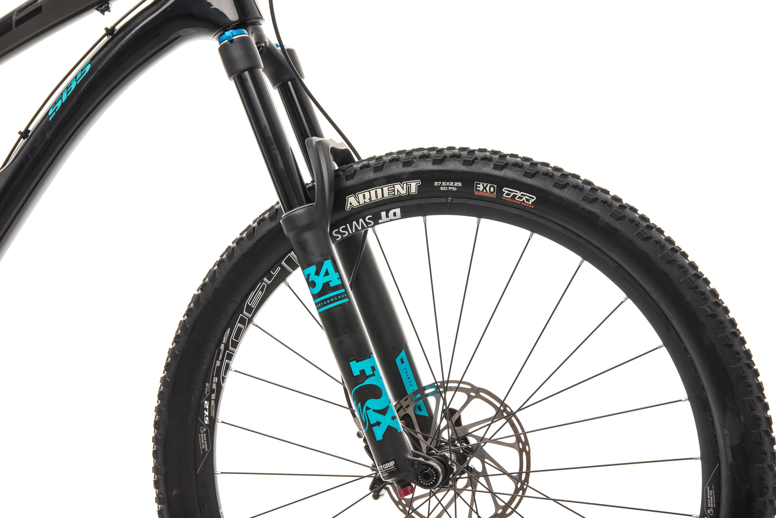 2015 Yeti SB5 Carbon Mountain Bike - Large Size | High-Performance Full Suspension MTB for Trail & Enduro Riding | Perfect for Off-Road Adventures & Mountain Trails