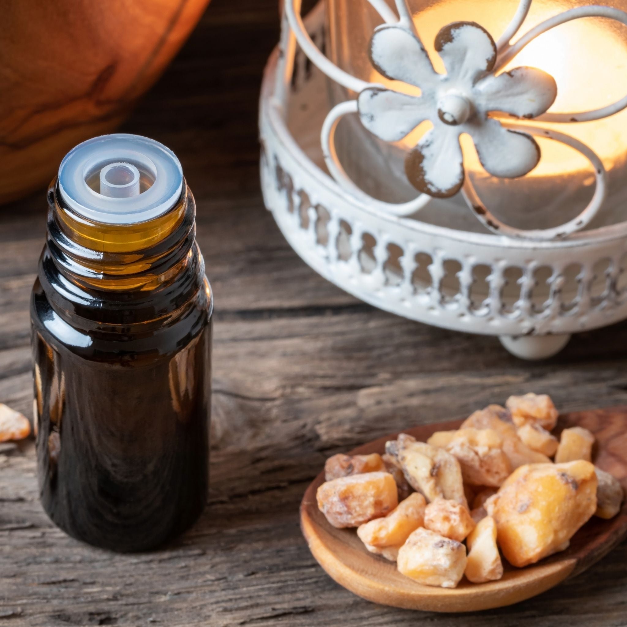 Premium Benzoin Resinoid Essential Oil - 100% Pure, Natural Aromatherapy Oil for Relaxation & Stress Relief - Perfect for Diffusers, Massage & DIY Skincare