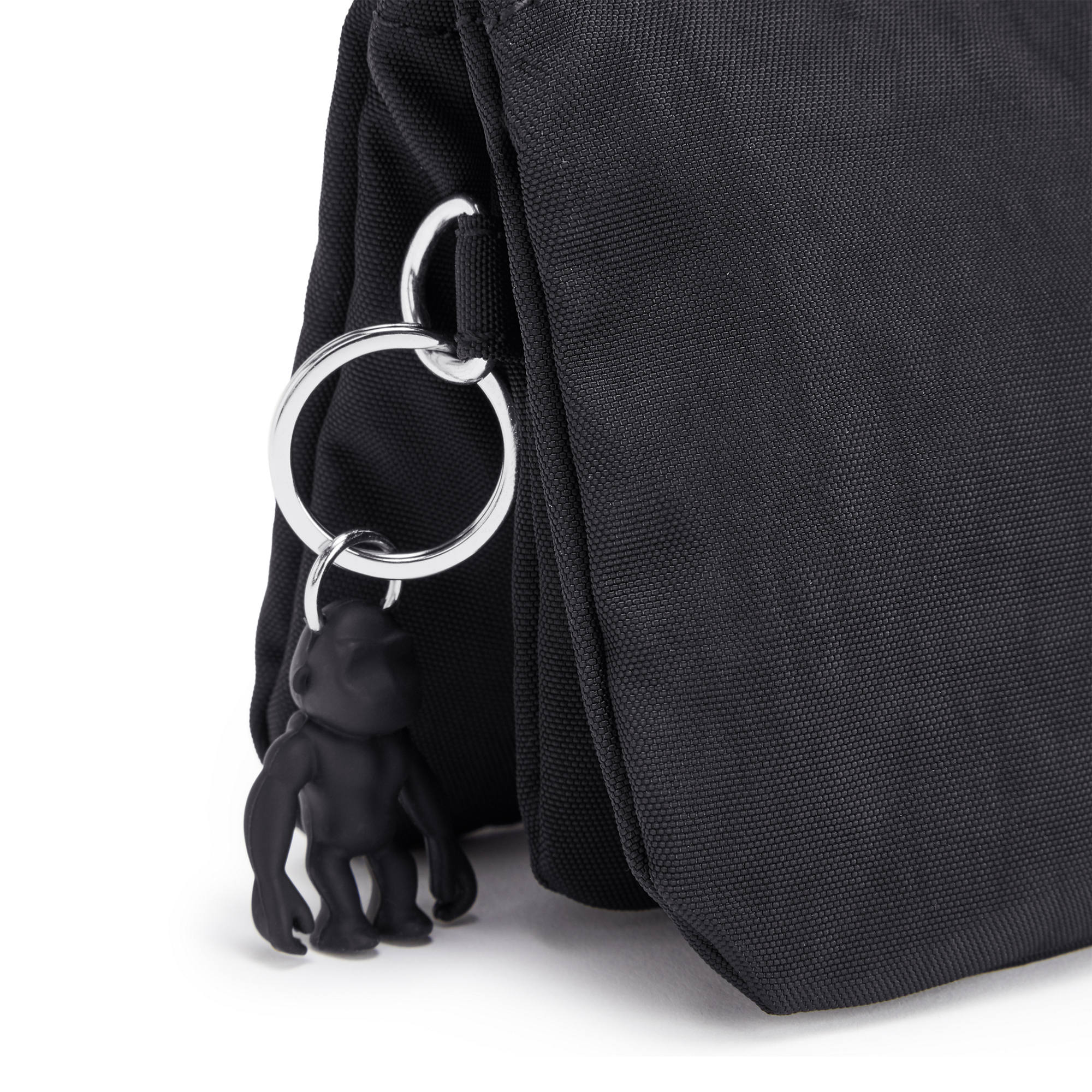 Kipling Creativity Large Pouch - Stylish Black Crossbody Bag for Women | Perfect for Travel, Work & Everyday Use