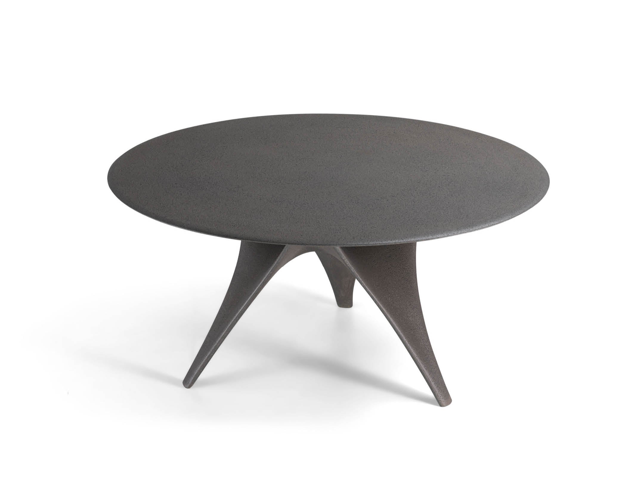 Arc Outdoor Dining Table - Weather-Resistant Patio Furniture for Backyard, Garden & Poolside - Perfect for Al Fresco Dining & Entertaining
