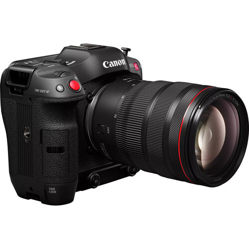 Canon EOS C70 Cinema Camera with RF24-70mm F2.8 L IS USM Lens Kit - Professional 4K Video & Photography for Filmmakers, Vloggers & Content Creators - Perfect for YouTube, Documentary & Wedding Videography