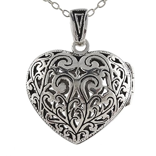 Large Filigree Heart
