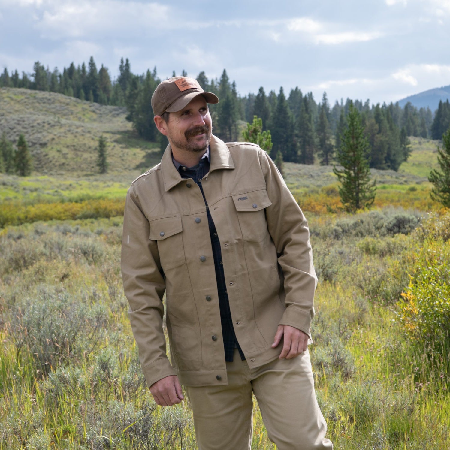 Men's Sullivan Utility Jacket - Waterproof Outdoor Work Jacket with Multiple Pockets | Perfect for Hiking, Camping & Construction Work