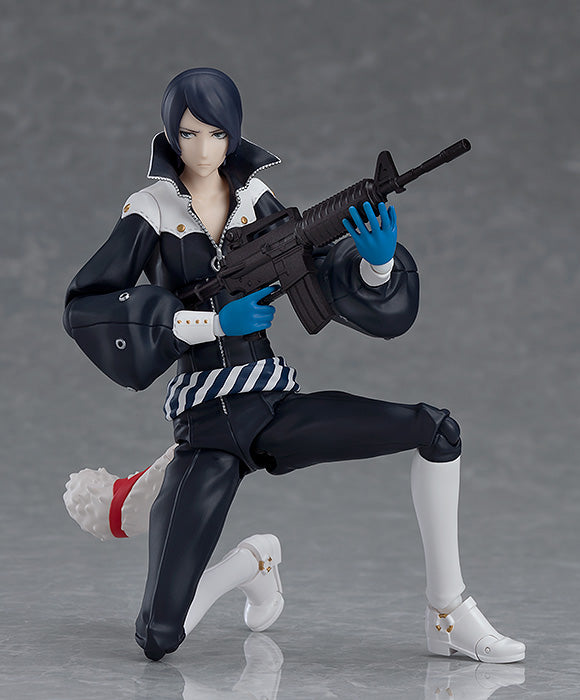 Figma #404 Fox Persona 5 Action Figure - Collectible Anime Model for Display & Gaming Enthusiasts | Perfect for Cosplay, Shelf Decoration & Gift Giving