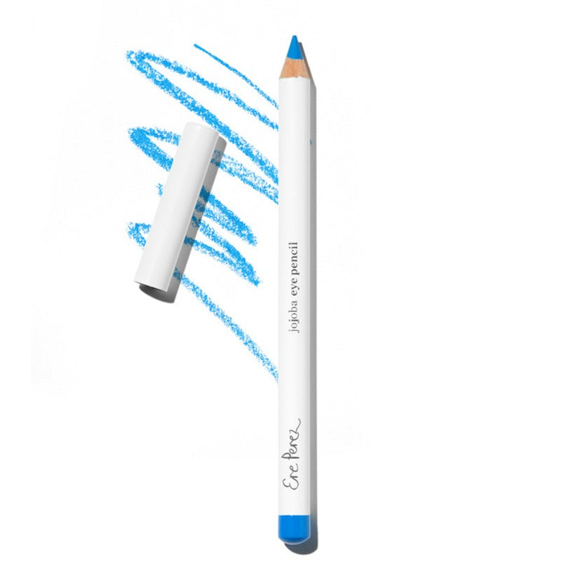 Best Jojoba Eye Pencil for Sensitive Eyes - Natural & Hypoallergenic Eyeliner - Long Lasting & Smudge Proof - Perfect for Daily Makeup & Sensitive Skin Care
