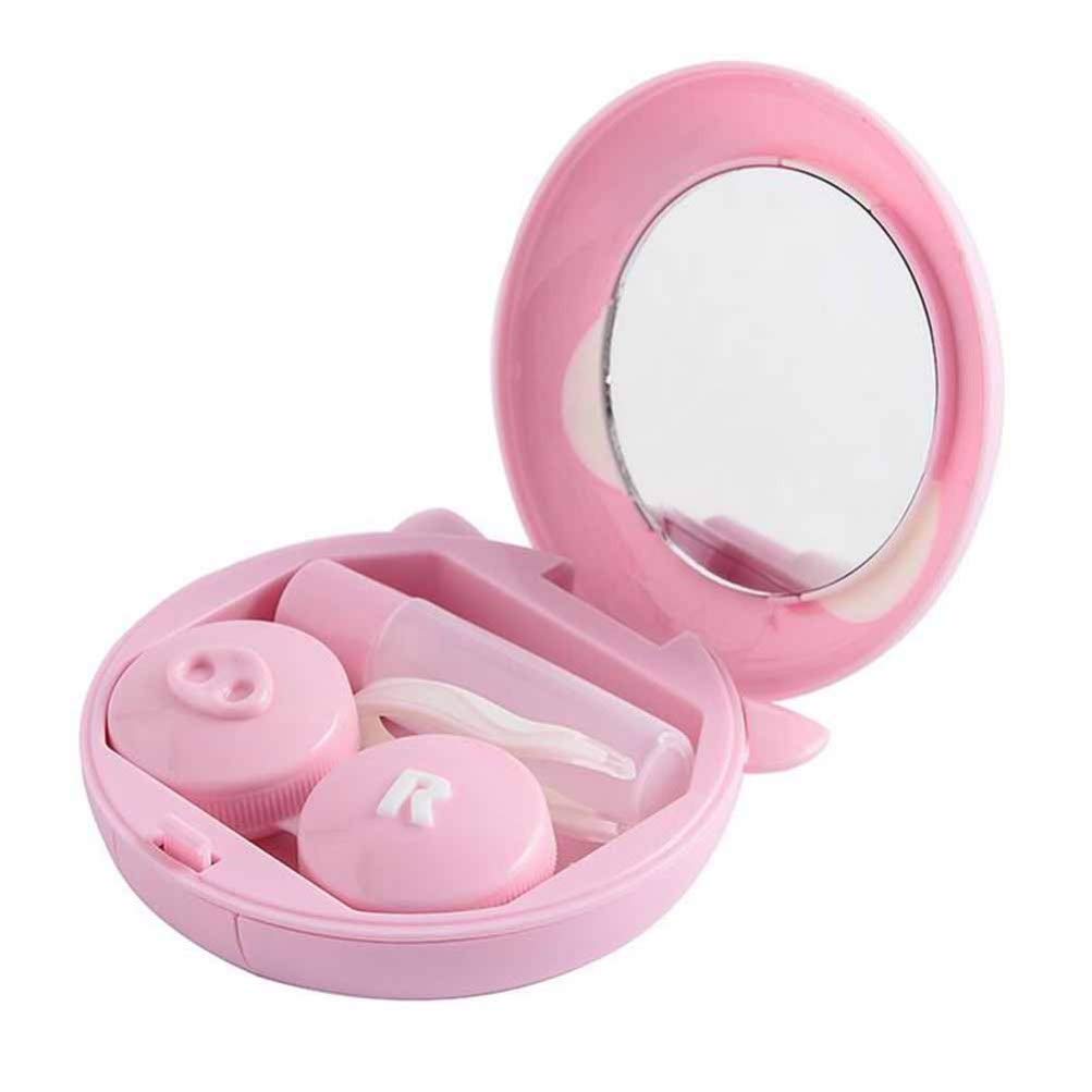 A Traveler's Best Companion: The SUPVOX Pig Contact Lens Case