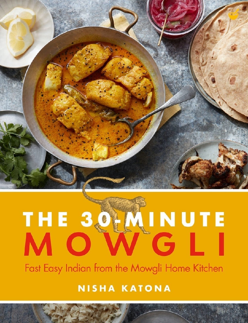 30 Minute Mowgli - Fast & Easy Indian Curry Paste for Quick Meals | Perfect for Weeknight Dinners & Meal Prep