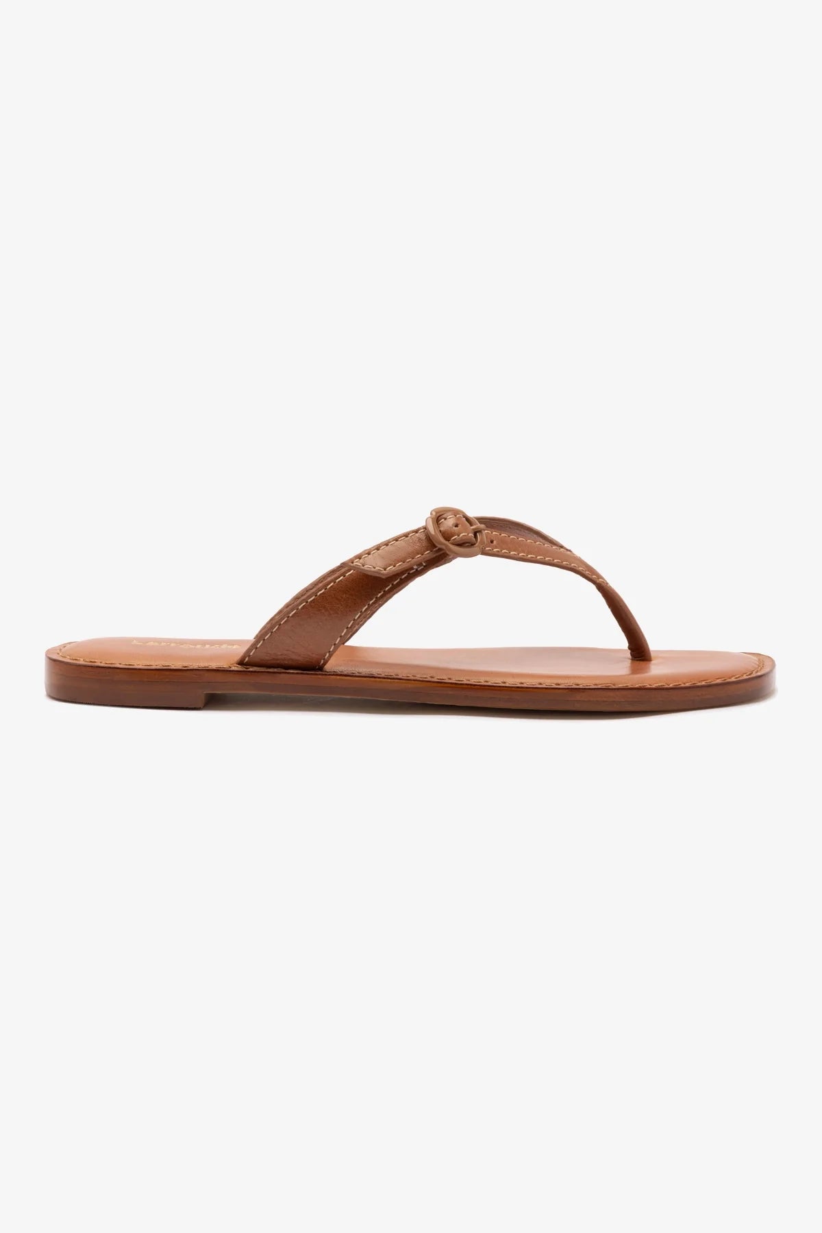 Mary Kate Flat Sandal Women's Leather Slide Sandals - Comfortable Casual Summer Shoes for Beach, Vacation & Everyday Wear