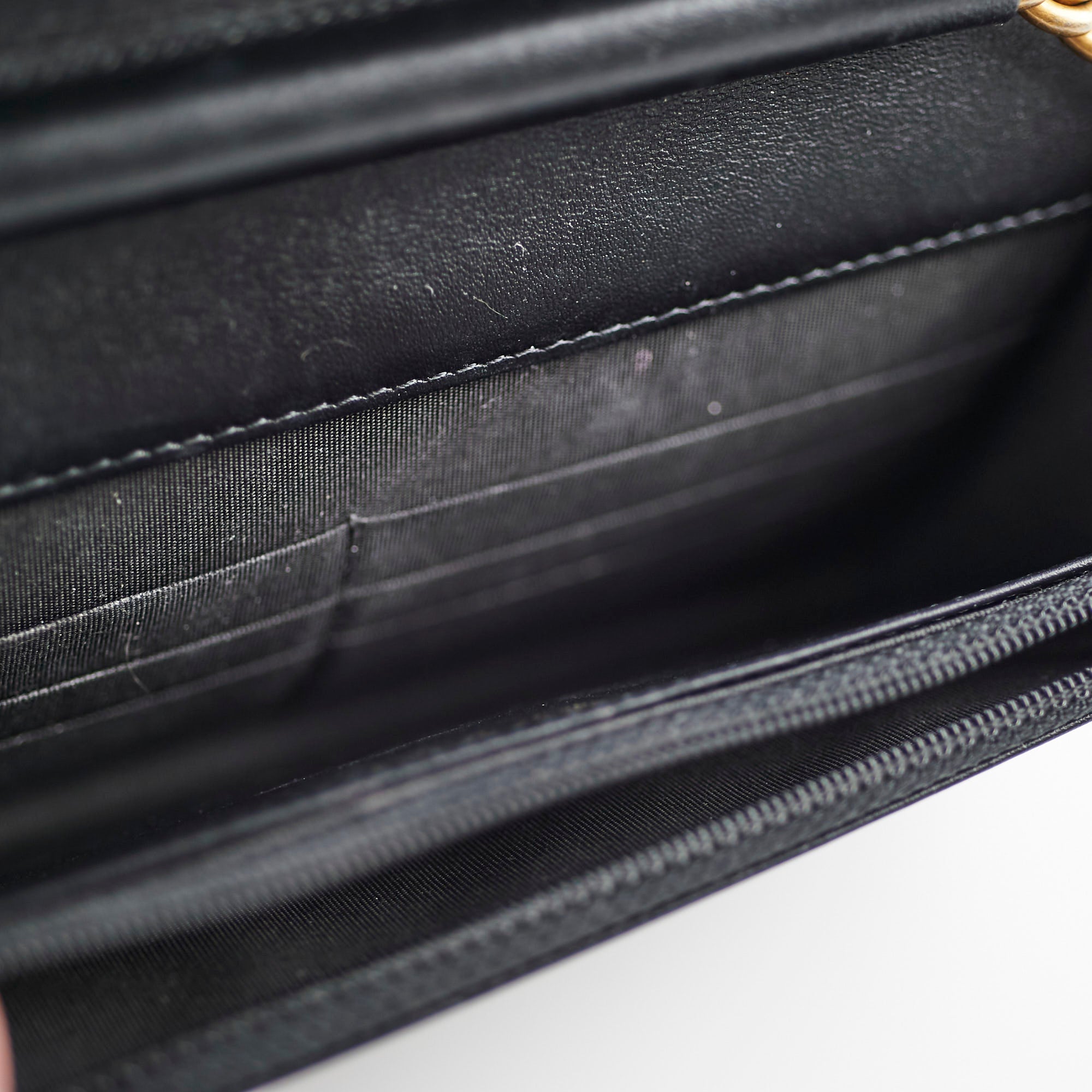 Chanel Boy Caviar Black Wallet On Chain - Luxury Crossbody Bag for Women, Perfect for Evening Parties & Daily Use