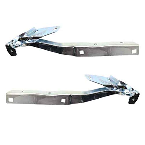 Dodge Ram 1500 2500 3500 Hood Hinge Bracket Set - Compatible with 2002-2009 Models (Left & Right Pair) - Heavy Duty Replacement for Front Hood Support - Perfect for Off-Roading, Towing & Daily Driving