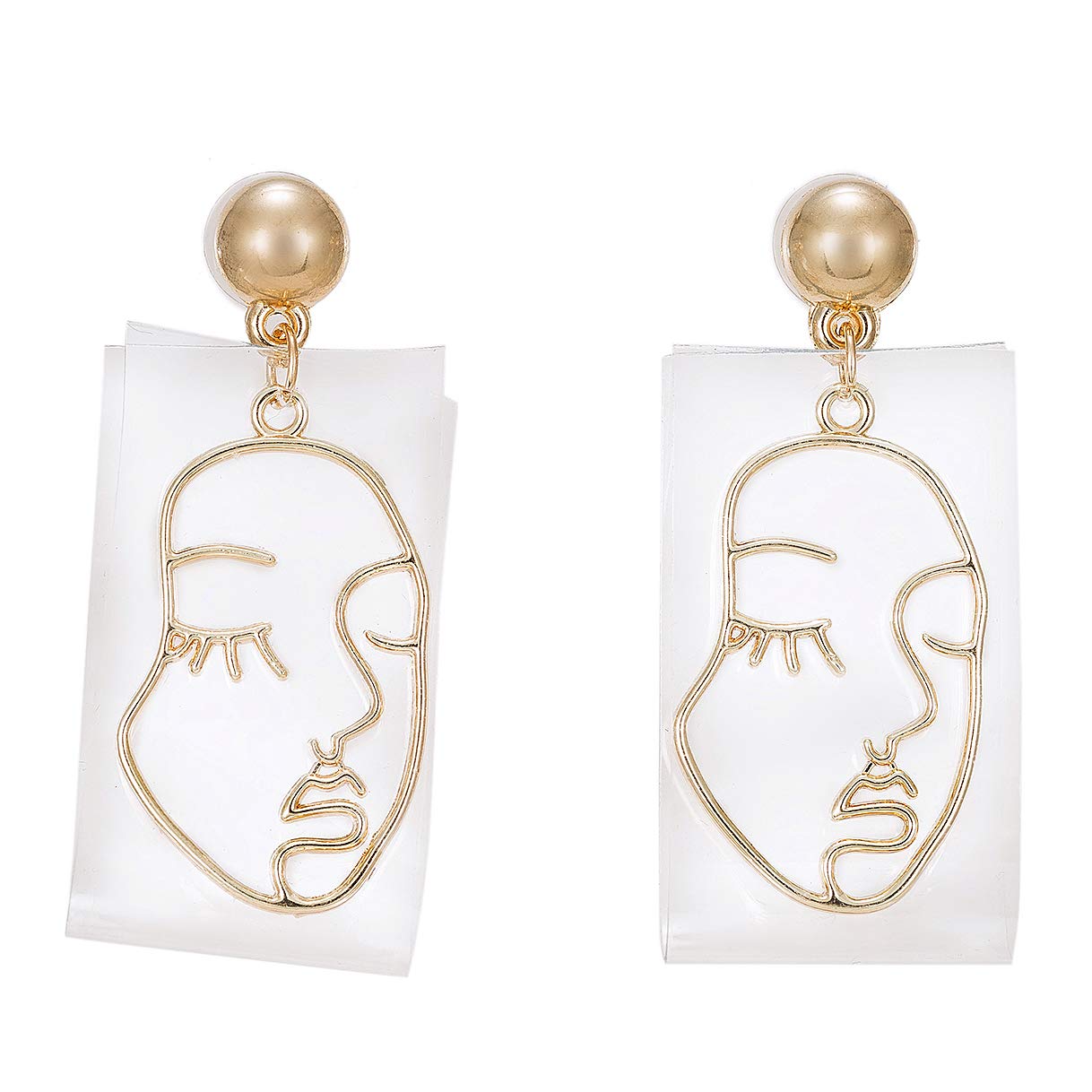 Elegant Drop Dangle Statement Earrings for Women & Teen Girls | Wedding, Party & Everyday Wear | Gift Box Included | Perfect for Date Nights, Office & Special Occasions