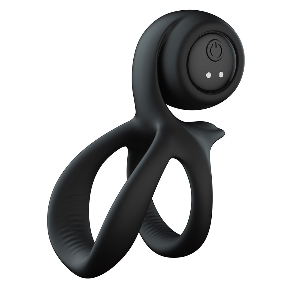 Aphrodisia Vibrating Cock Ring for Men - Pleasure Enhancer & Sensual Massager - Perfect for Couples Play & Intimate Moments