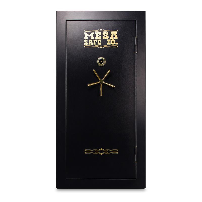 MBF7236C 1-Hour Fireproof Gun Safe with Combination Lock - 32 Gun Capacity for Home & Office Security Protection