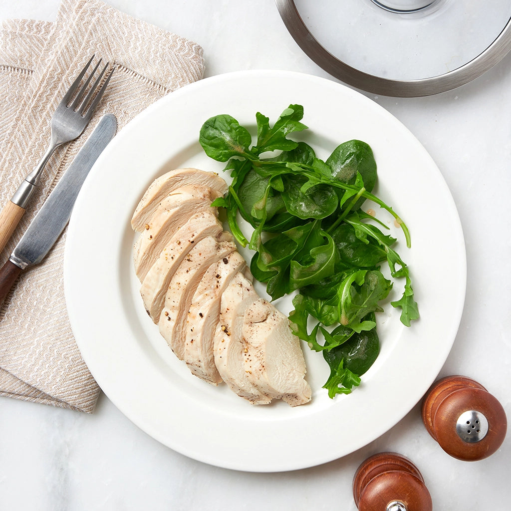 How to Microwave Chicken Breast Perfectly - Quick & Easy Recipe for Tender, Juicy Chicken | Ideal for Meal Prep & Healthy Lunches