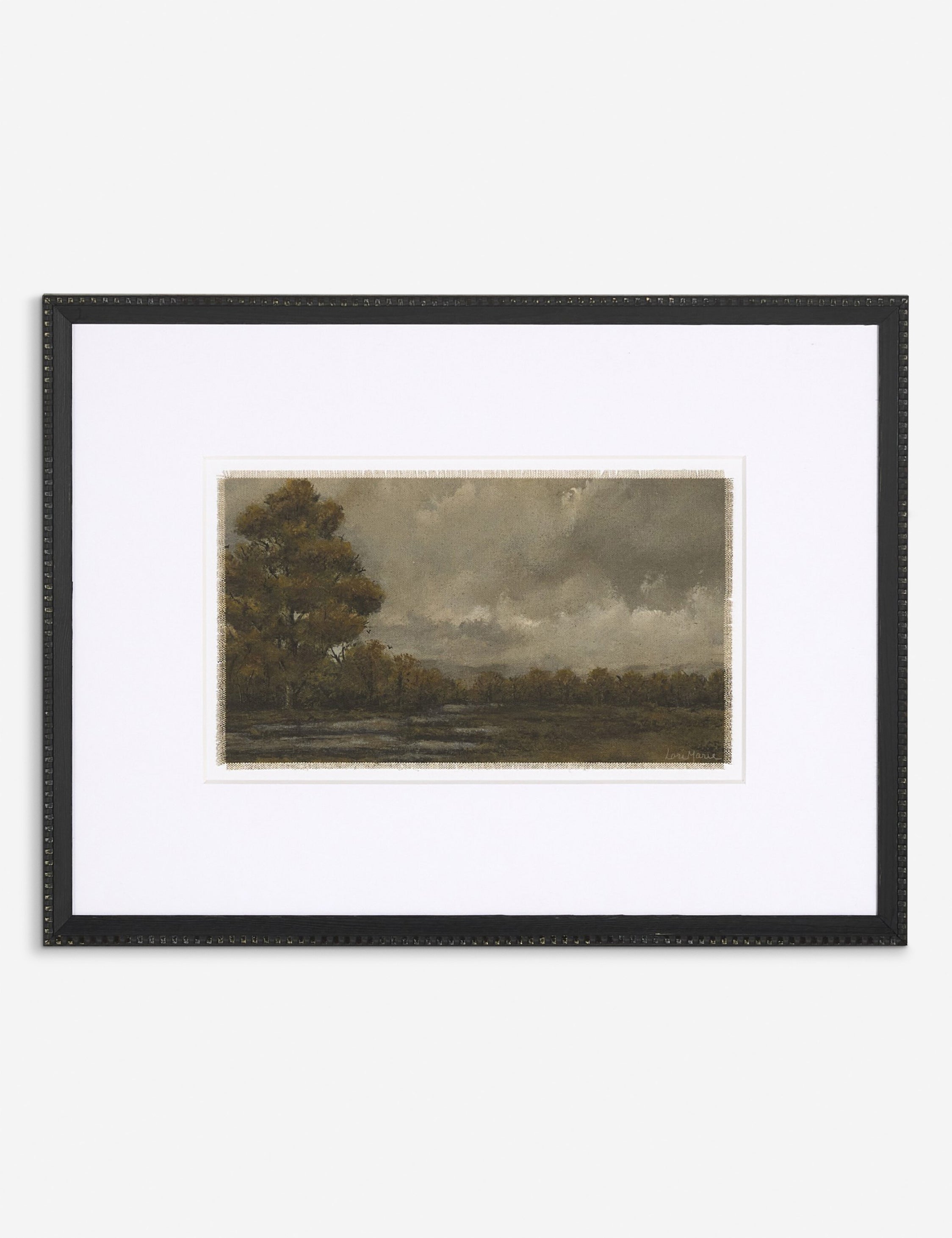 Autumn Meadow by Lori Marie - Handmade Floral Wall Art for Home Decor, Perfect for Living Room, Bedroom & Office