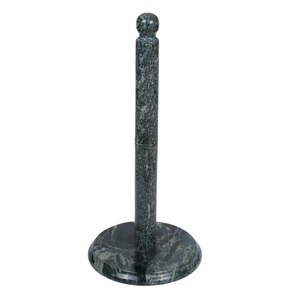 Green Marble Paper Towel Holder - 12.5