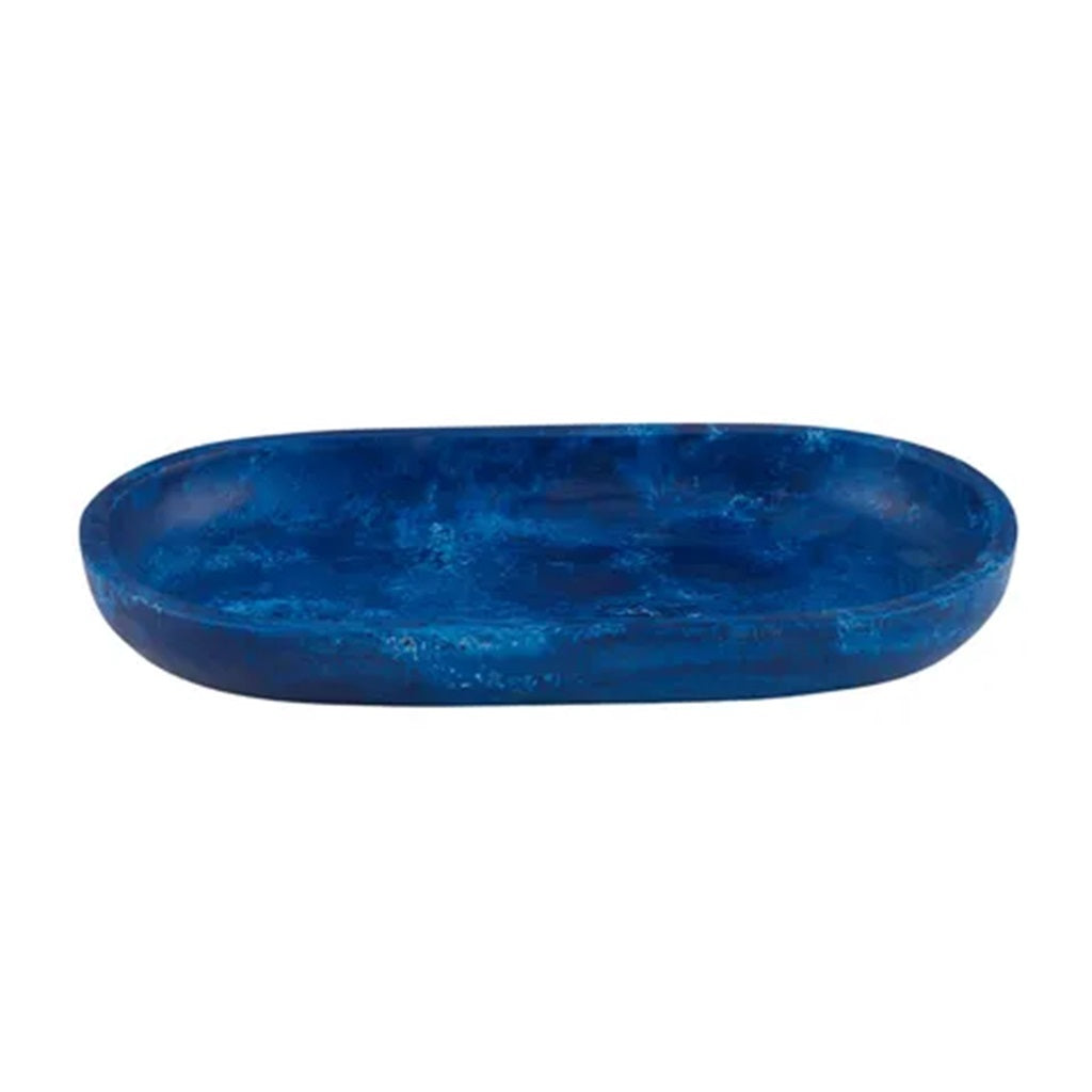 Handmade Kip Resin Oval Tray - 10
