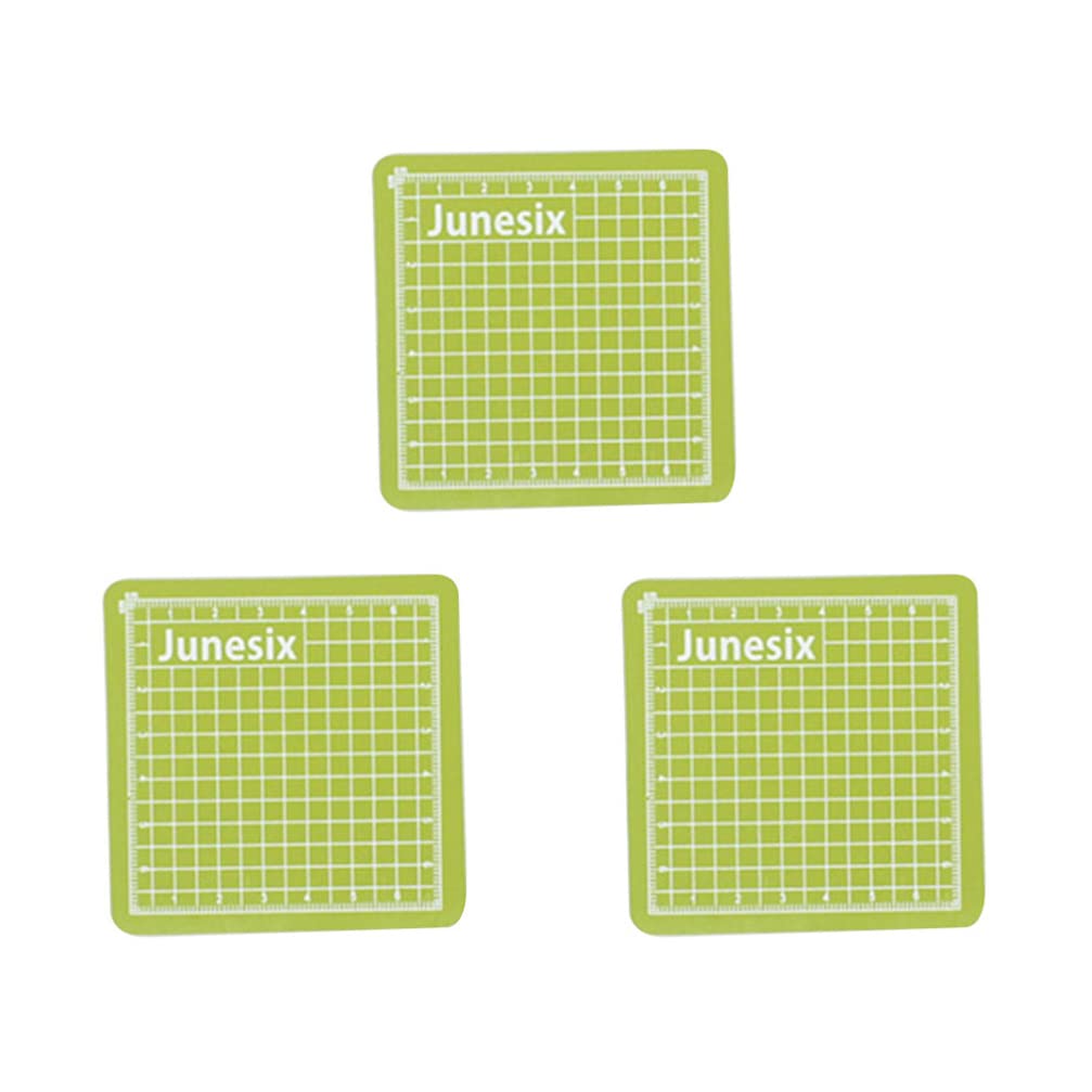 3PCS PVC Sewing Machine Cutting Pad - Non-Slip Fabric Cutting Mat for Quilting, Crafting & DIY Projects - Perfect for Sewing, Patchwork & Model Making