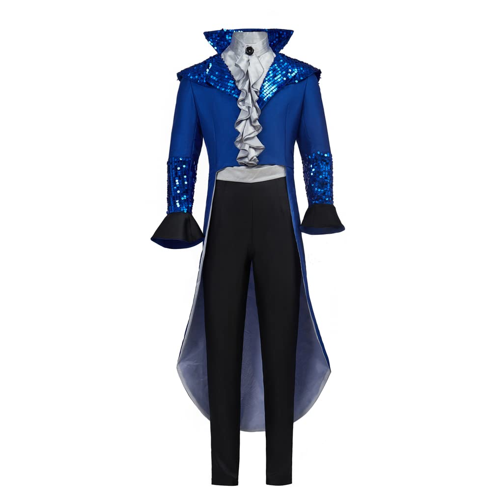 Labyrinth Jareth Deluxe Costume - Goblin King Cosplay Outfit for Men | Halloween, Cosplay & Theatrical Performances
