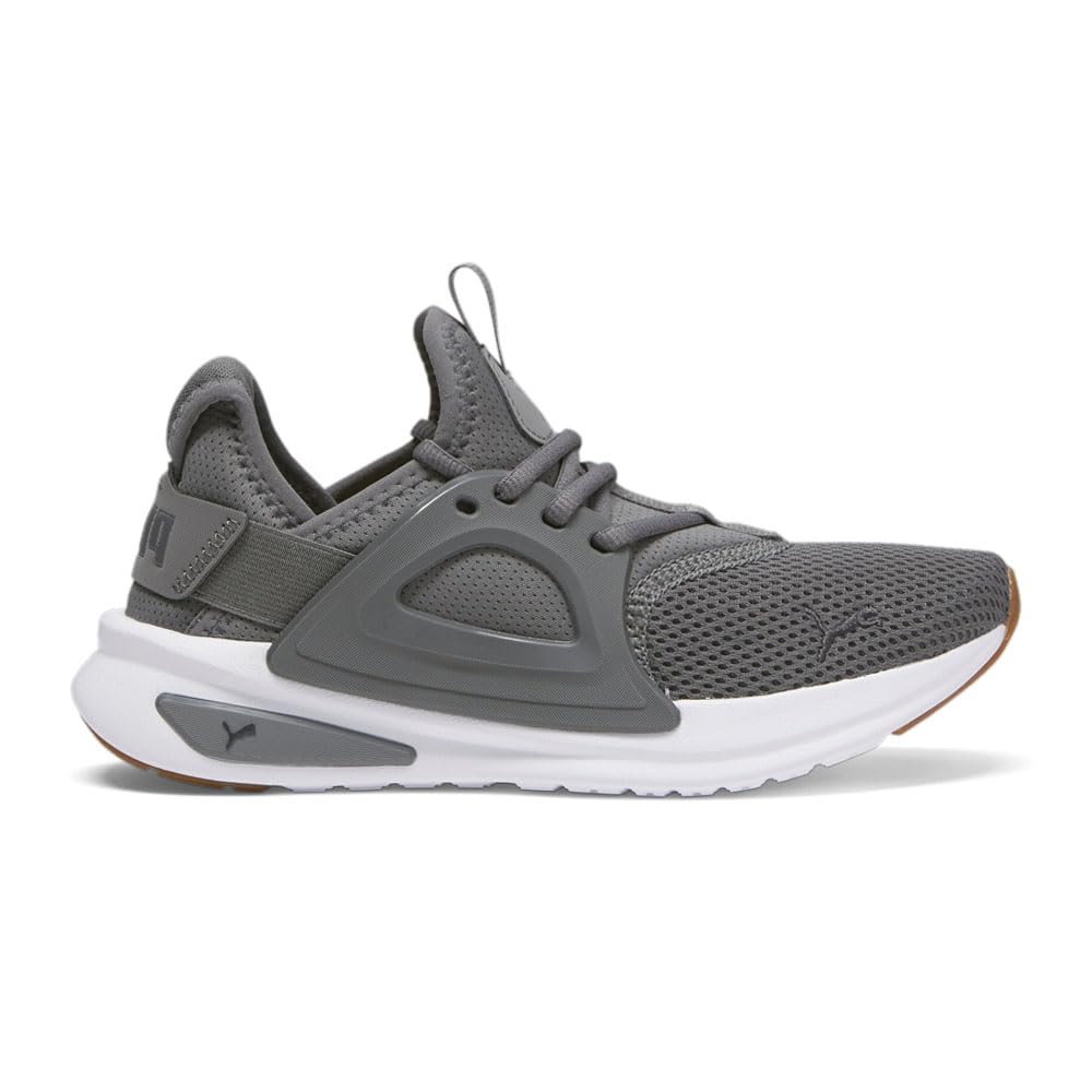 Puma Women's Softride Enzo Evo Running Shoes - Lightweight Cushioned Sneakers for Jogging & Gym Workouts (Grey) - Perfect for Road Running, Treadmill Training & Casual Wear