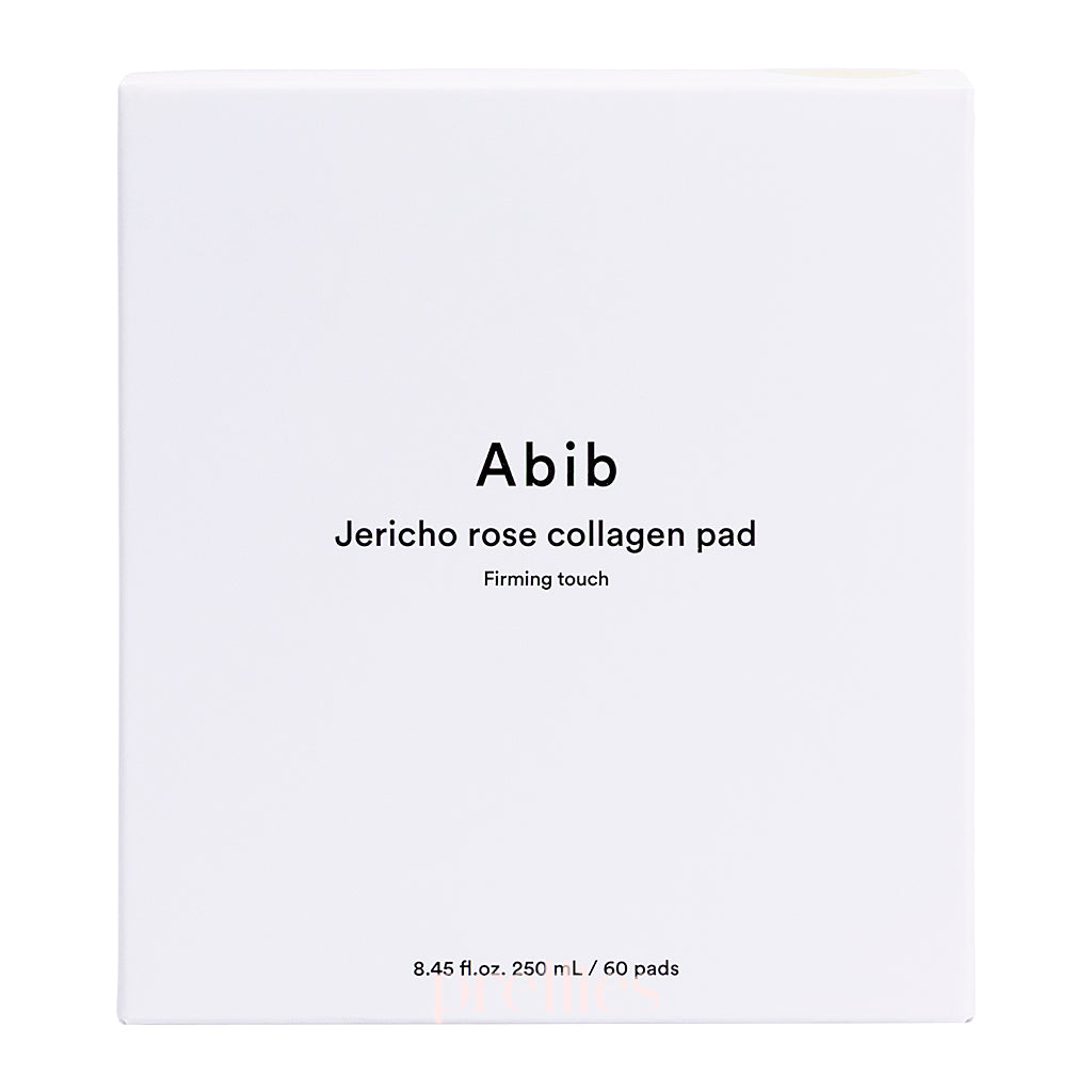 Abib Jericho Rose Collagen Face Mask Pads - Firming & Hydrating - 60 Count - Korean Skincare for Wrinkles & Elasticity - Perfect for Daily Routine & Spa Days