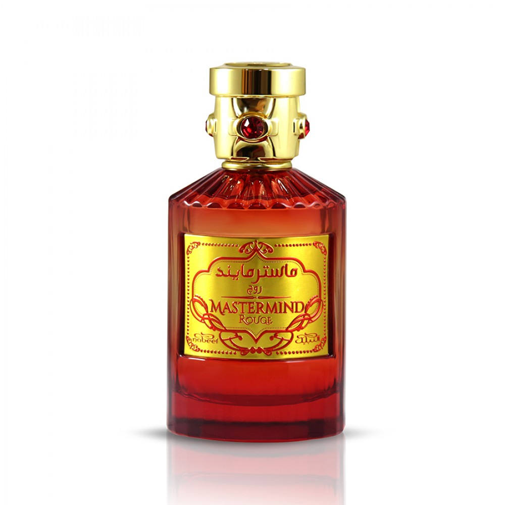 Mastermind Rouge Eau de Parfum 100ml for Women - Luxury Floral Perfume for Date Night & Special Occasions