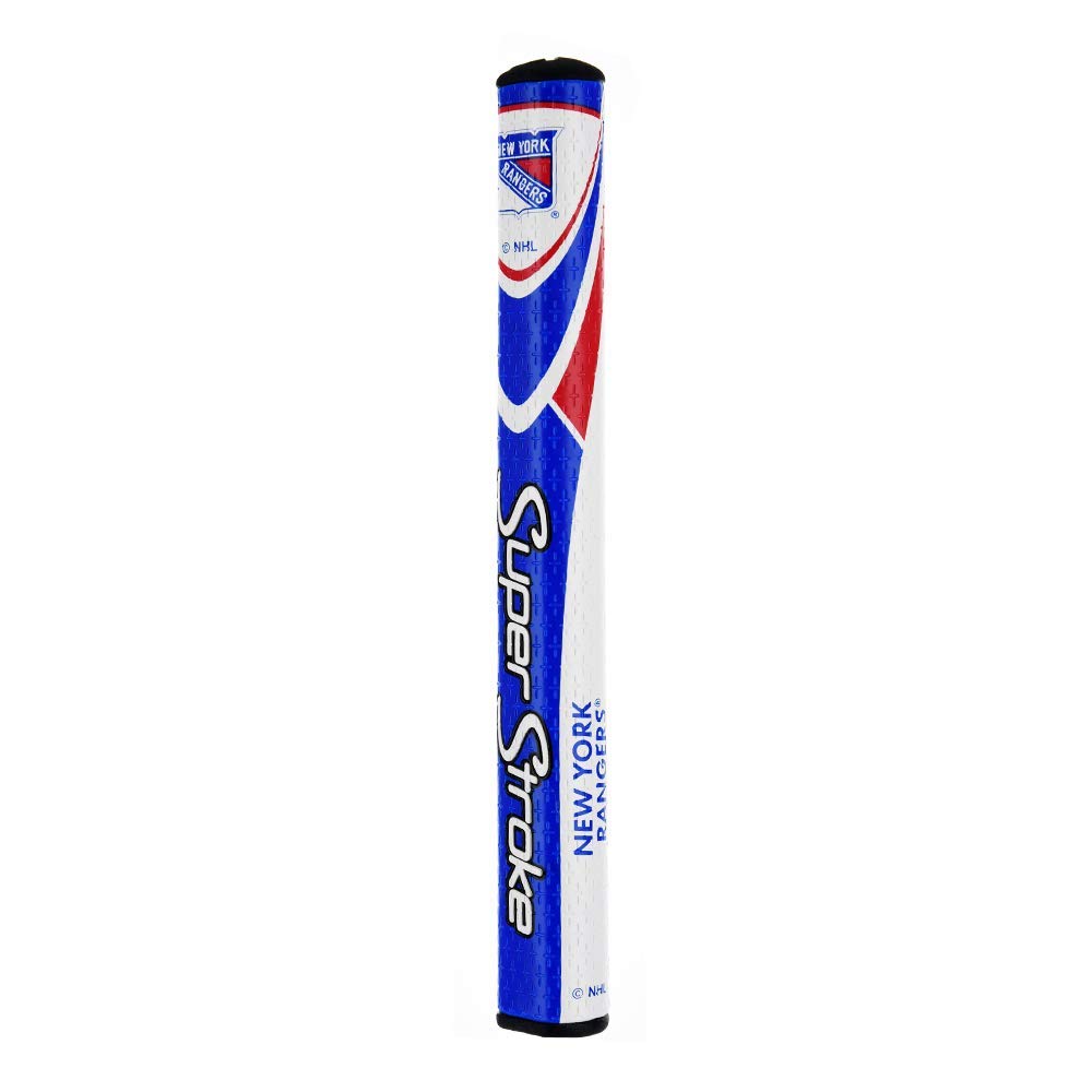 SuperStroke NHL Golf Putter Grip Mid Slim™ 2.0 | Enhanced Cross-Traction Texture & Oversized Design | Consistent Stroke with Even Grip Pressure | Non-Slip Performance for Indoor & Outdoor Putting