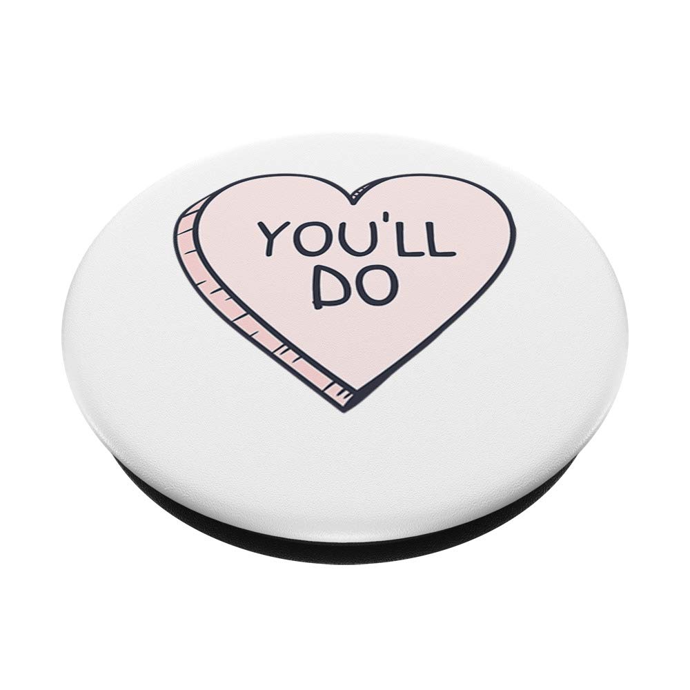 You'll Do Candy Heart - Sweet Valentine's Day Candy for Gifts, Parties & Romantic Celebrations