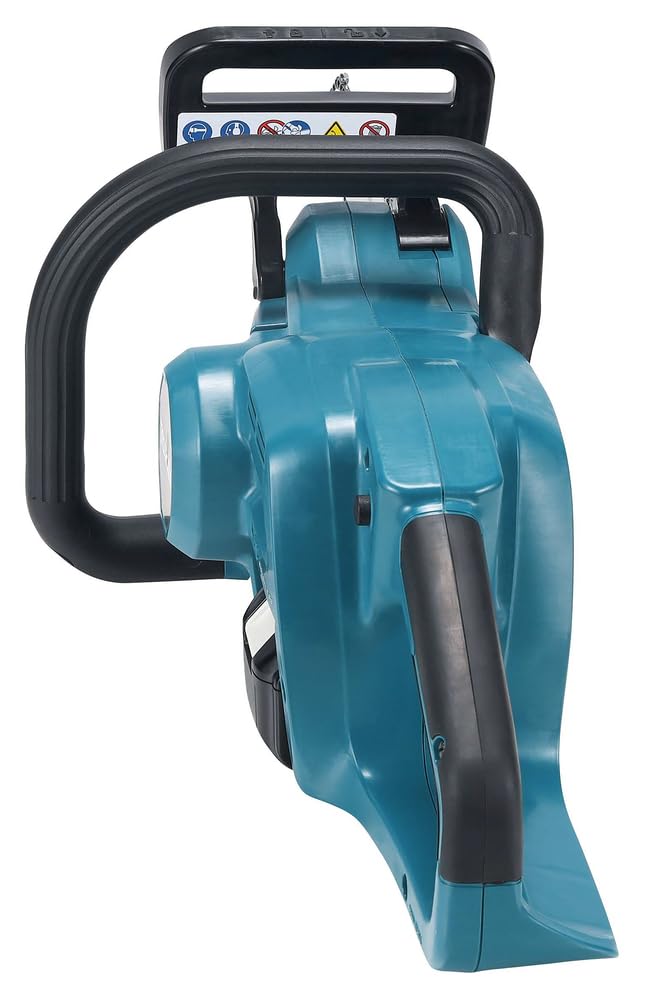 Makita DUC357ZX2 18V 14-Inch Brushless Cordless Chainsaw (Battery & Charger Not Included) - Ideal for Tree Trimming, Firewood Cutting, and DIY Woodworking Projects