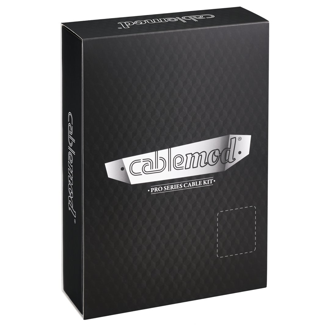 CableMod E-Series Pro ModMesh Sleeved Cable Kit for EVGA G/G+/P/P+/T - Premium Braided PSU Cables (Light Blue) | Custom PC Build & Gaming Setup Upgrade