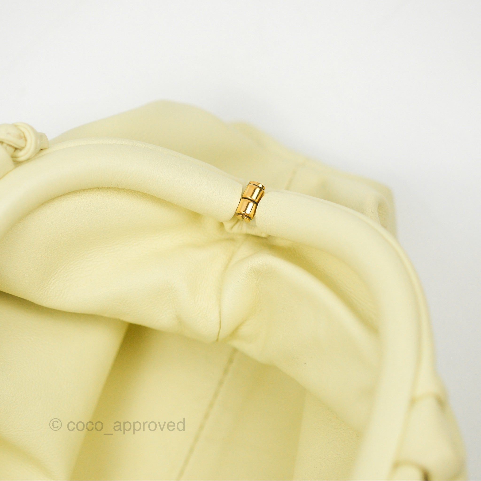 Bottega Veneta Mini Pouch in Butter Calfskin - Zest Washed Leather Crossbody Bag for Women | Perfect for Evening Out, Party & Travel Accessories