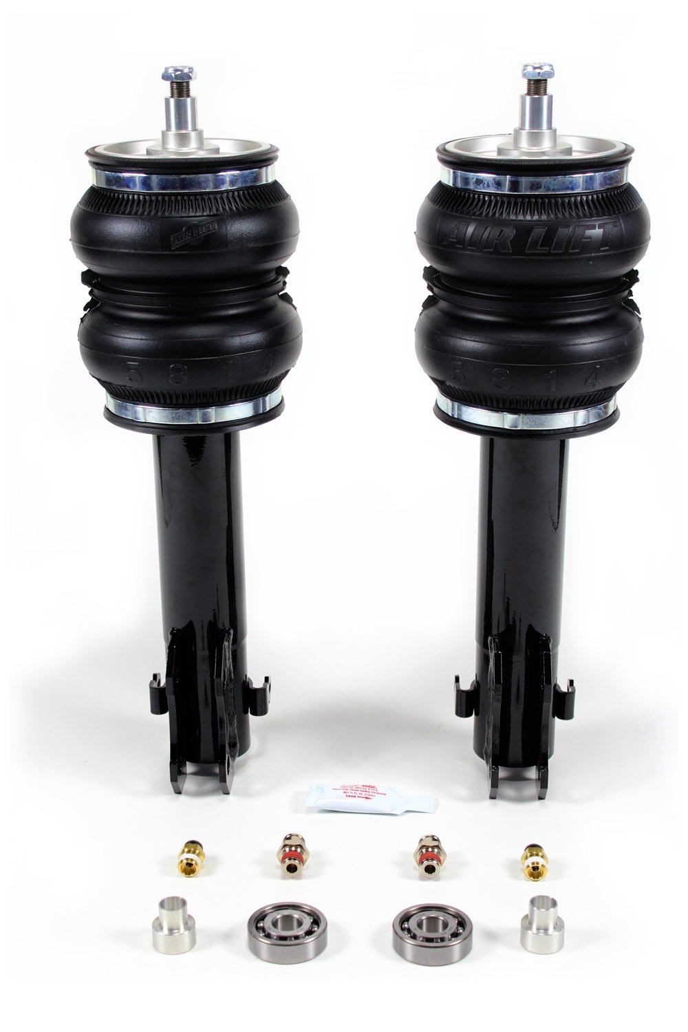 Air Lift 75583 Front Air Suspension Kit - Heavy Duty Load Support for Trucks & SUVs - Perfect for Towing, Off-Roading & Improved Ride Comfort