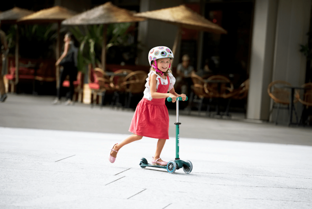 Micro Kickboard Mini Deluxe Scooter - Eco-Friendly 3 Wheel Scooter for Kids Ages 2-5 | Perfect for Outdoor Play, Park Rides & Learning Balance