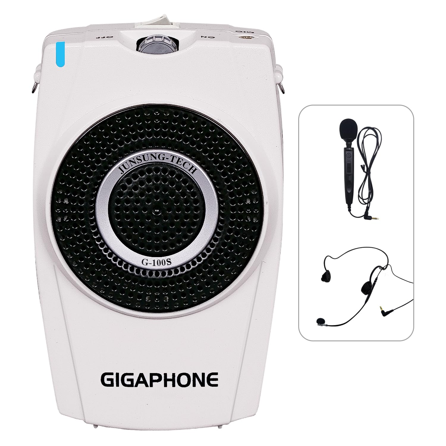 G100S 30W Portable Voice Amplifier with Microphone - Wireless Speaker for Teachers, Tour Guides & Outdoor Events