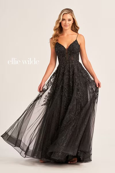 Ellie Wilde EW34036 Elegant Prom Dress for Women - Perfect for Homecoming, Formal Dances & Special Occasions