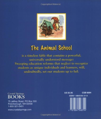 The Animal School - Fun & Educational Animal Learning Toys for Kids | Perfect for Classroom, Homeschooling & Playtime Activities