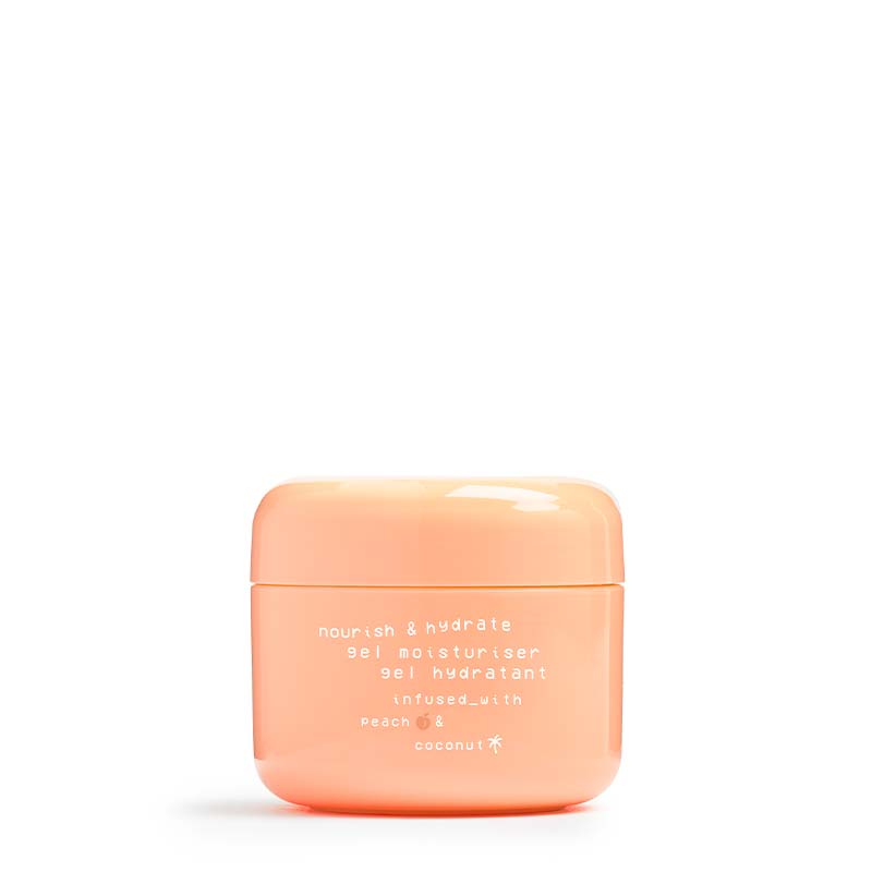 Glow Hub Nourishing & Hydrating Gel Moisturizer for Face - Lightweight Daily Hydration Cream for Dry, Sensitive Skin | Perfect for Morning & Night Skincare Routine
