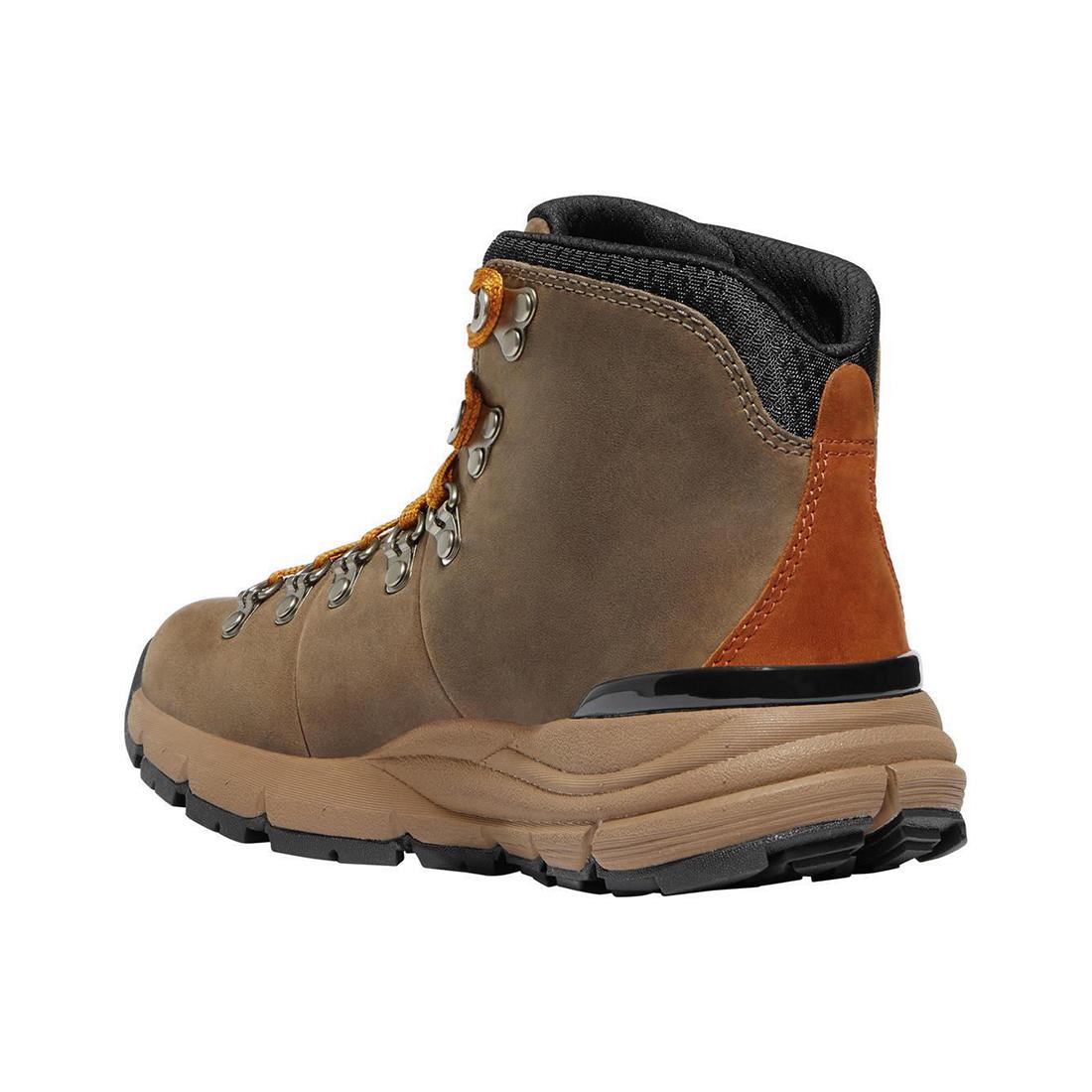 Mountain 600 4.5 Women's Hiking Boots in Golden Oak - Waterproof Outdoor Shoes for Trail Walking & Camping Adventures