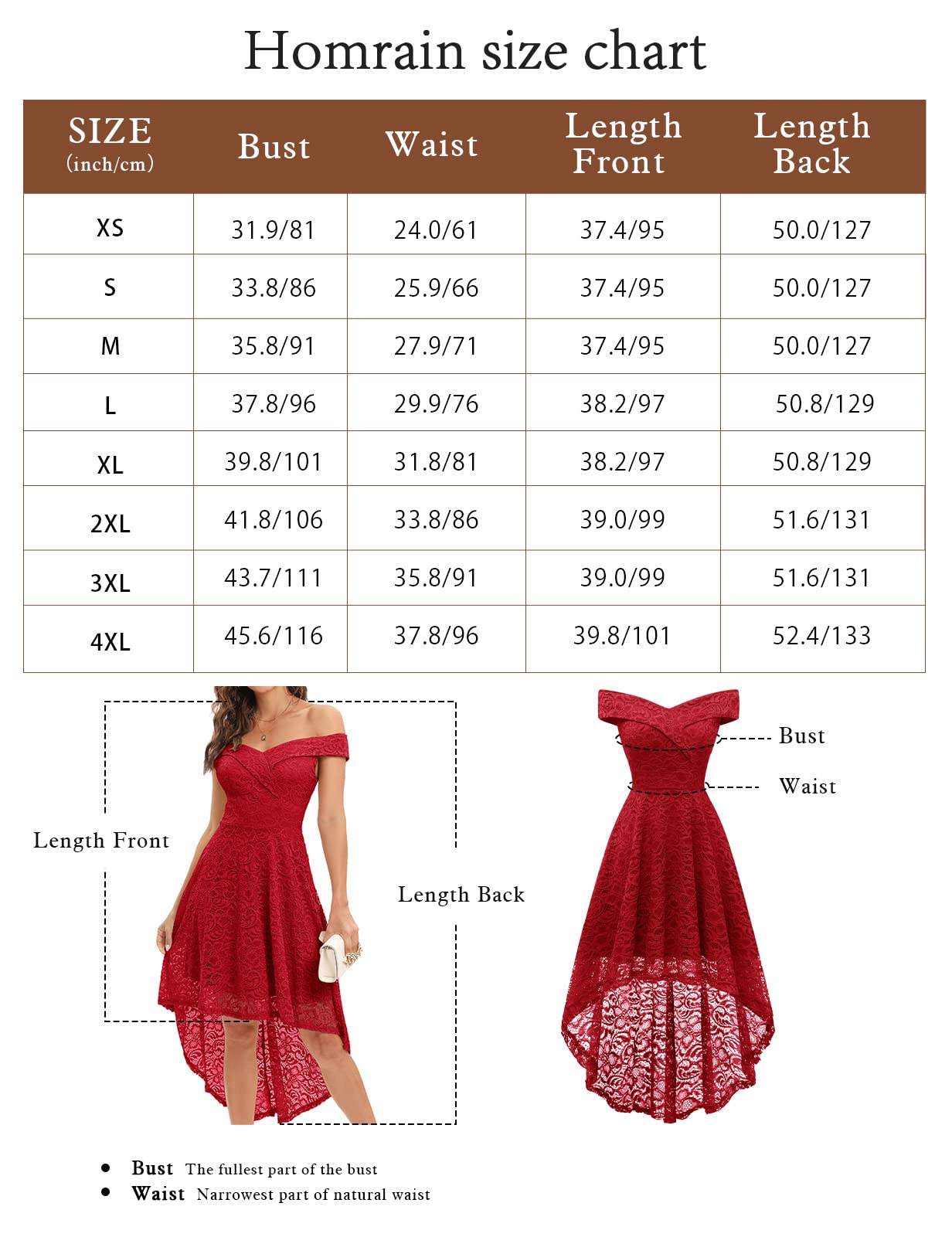 Elegant Floral Lace Off Shoulder High Low Hem Dress for Women - Perfect for Weddings, Cocktail Parties & Special Occasions